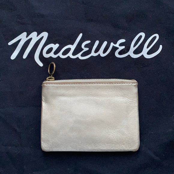 Madewell “The Leather Pouch” Wallet - Picture 1 of 7
